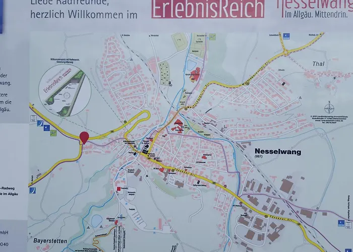 Ferienapartment Wanderpause Apartamento Nesselwang