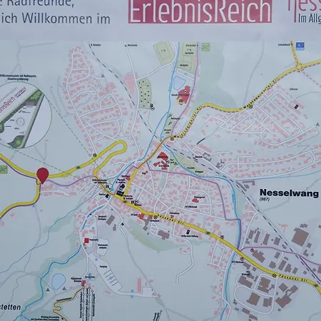 Ferienapartment Wanderpause Apartamento Nesselwang